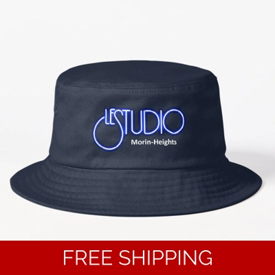 Bucket Fisherman Hat Le Studio Logo